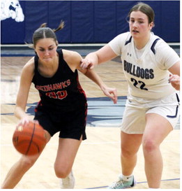 Froid/Lake Girls Edge Brockton, 38-35