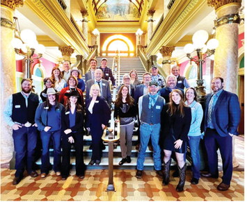 Montana Farmers Union Members Talk Family Farms,  Ranches At Capitol