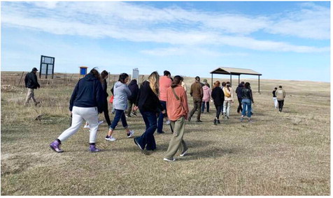 Improvements Continue On Fort Peck Buffalo Trail