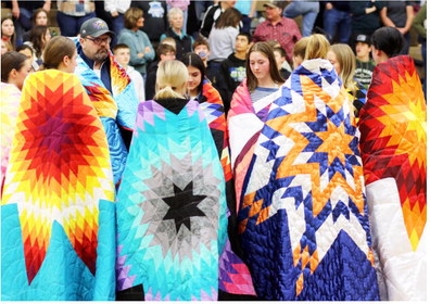 Star Quilt Ceremony