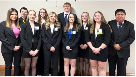 Students Qualify For National BPA Meet