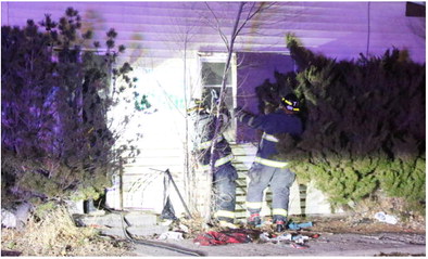 Arson Suspected In Structure Fire